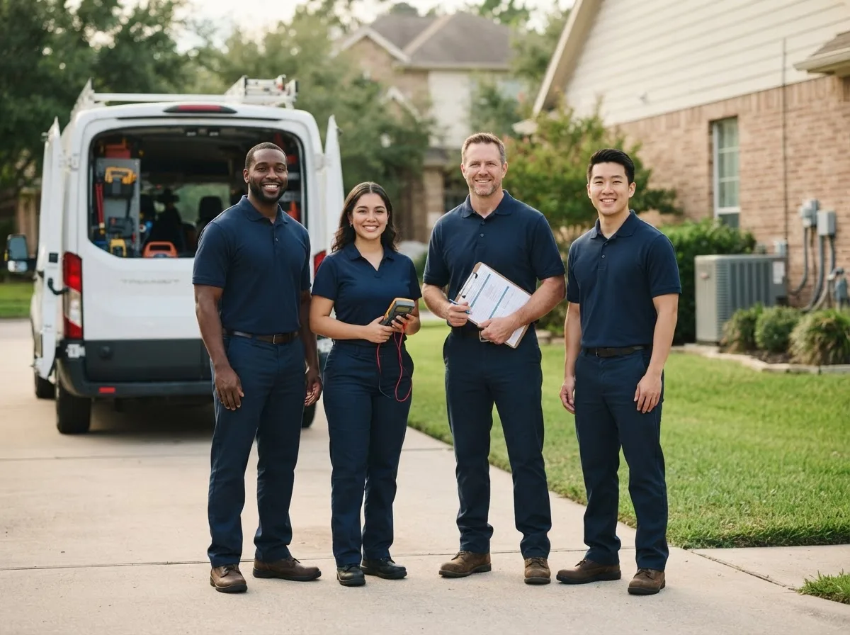 Certified HVAC technician near Mark Center, OH